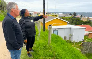 Ekasi Tour in Knysna part of Township tour
